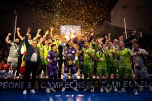 PALMA FUTSAL TRICAMPEON DEL MUNDO