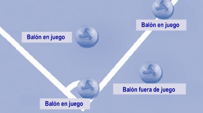 balon en juego