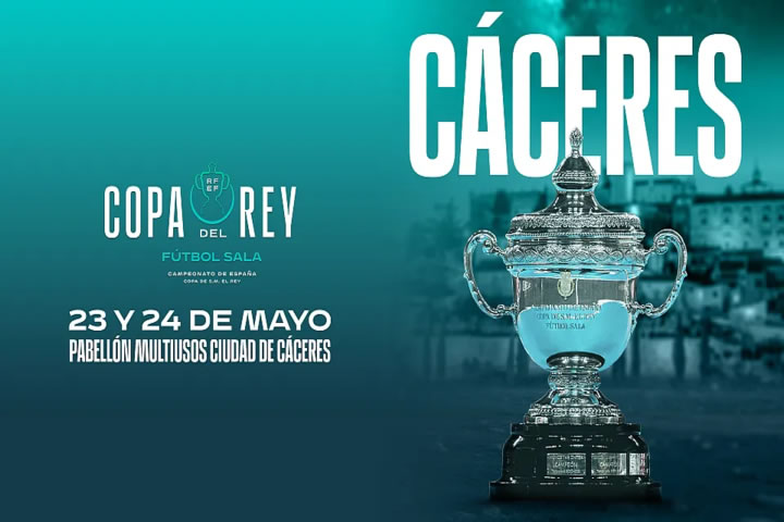 Copa rey cacceres