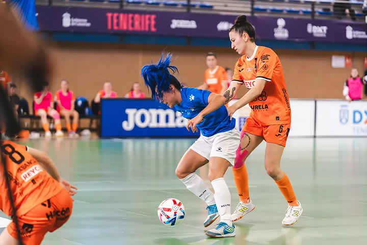 SUPERCOPA FEMENINA-bURELA-MELILLA