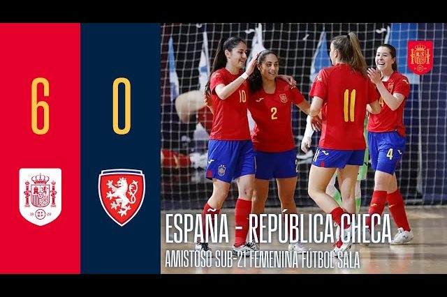 RESUMEN | AMISTOSO SUB-21 FEMENINA FÚTBOL SALA | España 6-0 República Checa | 🔴 SEFUTBOL