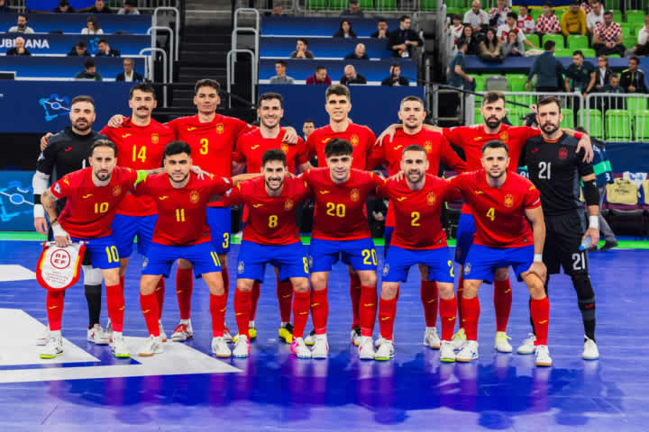Spàin finalista euro 26