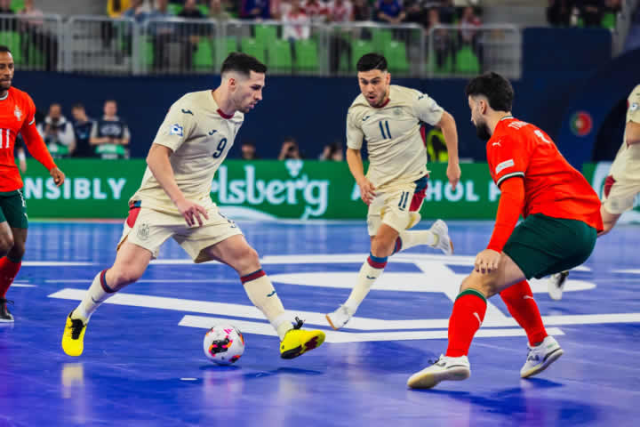 Eurofutsal España-Portugal