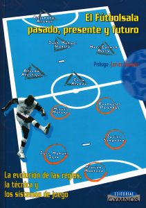 LIBRO-EL-FUTBOL-SALA Portada el fútbol sala