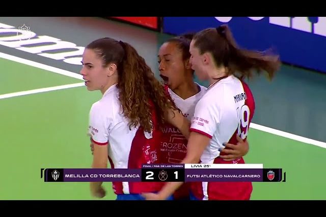 Resumen #SupercopaFSF | Melilla CD Torreblanca 5-1 Futsi At. Navalcarnero | Final