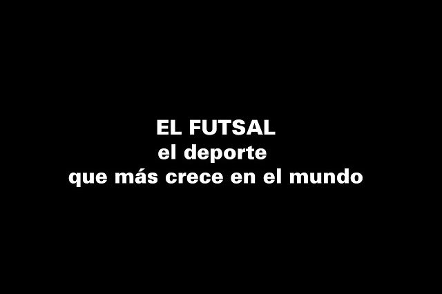 Esto es futsal