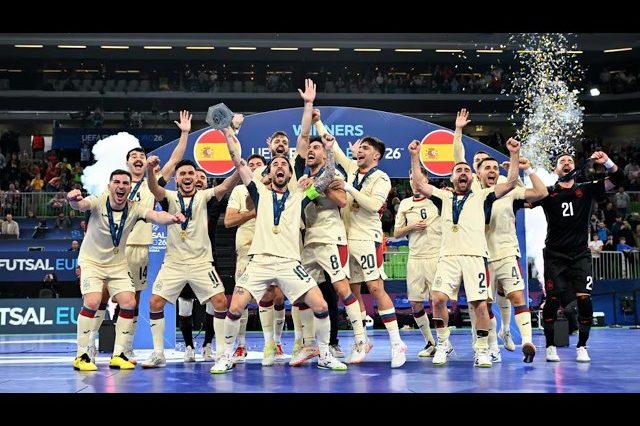 Spain 5 - 3 Portugal Final | FULL MATCH | Futsal Euro 2026 FINAL