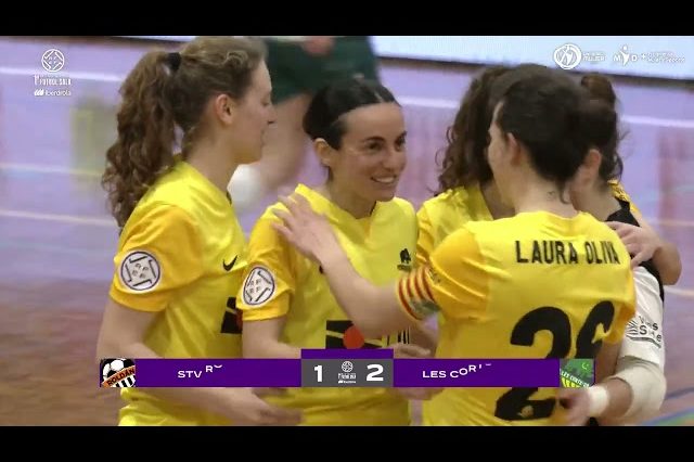 Resumen #PrimeraIberdrola | STV Roldán 4-3 Les Corts UBAE | Jornada 19