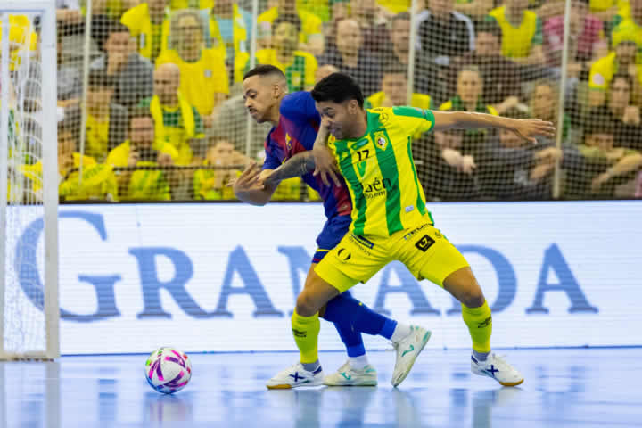 FINAL COPA GRANADA JAEN-BARCELONA