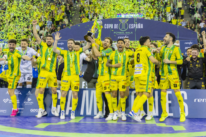 jaen c ampeon copa españa granada 2026