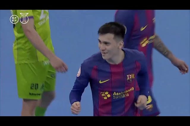 Resumen #CopadeEspañaFS Barça 7-1 Illes Balears Palma Futsal | Semifinales