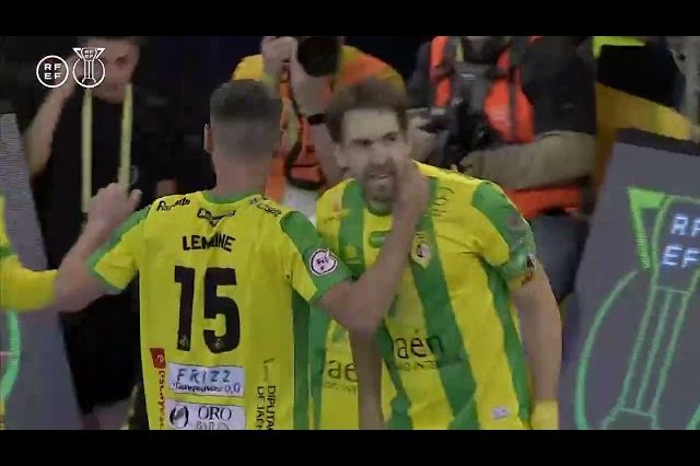 Resumen #CopadeEspañaFS ElPozo Murcia Costa Cálida 1-4 Jaén Paraíso Interior | Cuartos de Final