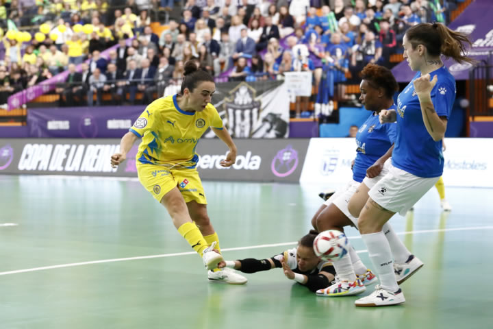 Copa Reina ALCORCON MELILLA FINAL