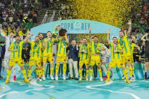 JAEN CAMPEON DE LA COPA DEL REY 2026