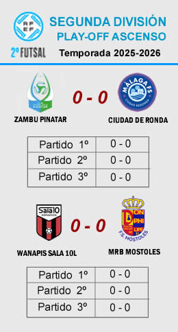 resultados play-off ascenso