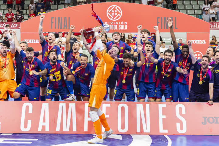 FC barcelona campeon liga 25-26