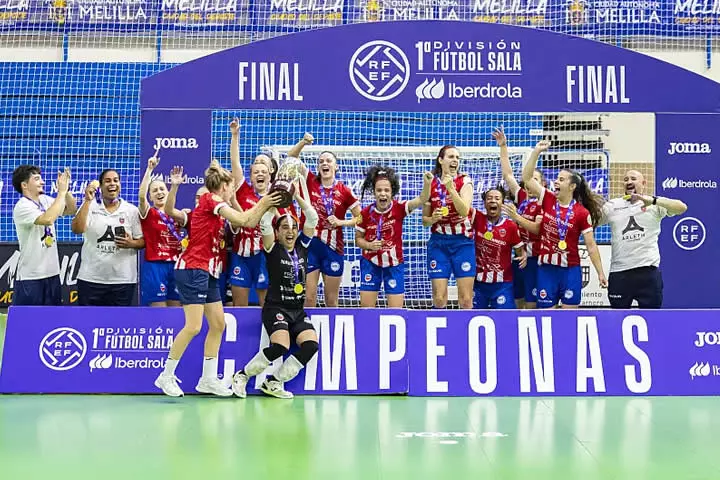 FUTSI CAMPEON DE LIGA 25-26