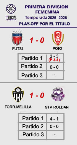 semifinal play-off femenino